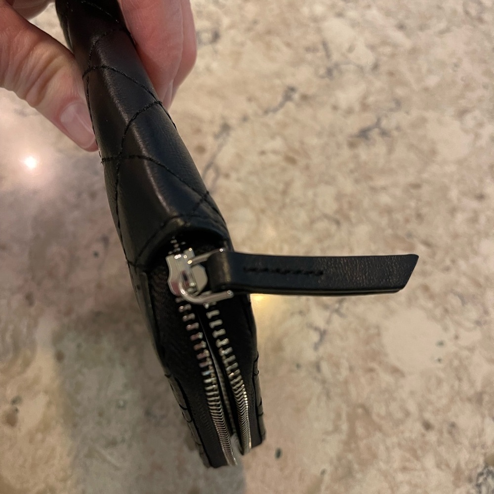 MZ Wallace black leather passport organizer. NWT - Picture 8 of 8